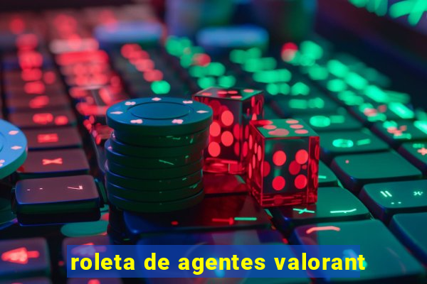 roleta de agentes valorant